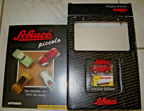 Schuco 01661 piccolo - schuco, bus