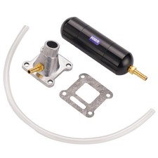 2-Takt 47/49ccm Tuning Set BOOST BOTTLE schwarz Pocket Bike Mini Cross HMParts