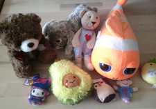 Spielset .Plusch Figuren.