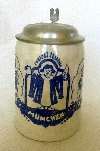 Alt humpen bierkrug münchner - humpen,