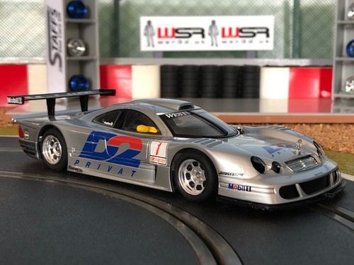 Scalextric mercedes clk - scalextric,