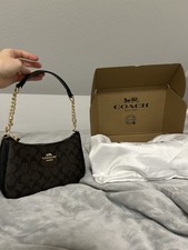 Coach Handtasche Braun