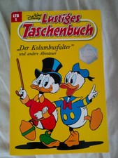 Lustiges Taschenbuch Nr. 1 Variant Cover LTB Band 1 Der Kolumbusfalter Nostalgie