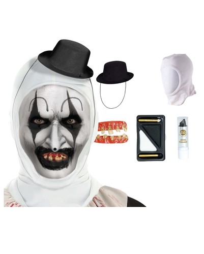Terrific horror clown set - horror,