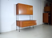 1960er Omnia Teak Regalsystem