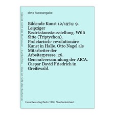 Bildende Kunst 12/1974: 9