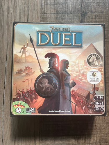 Wonders duel brettspiel - 7,