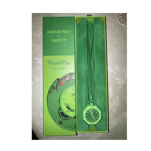 Swatch royal pop green - royal,