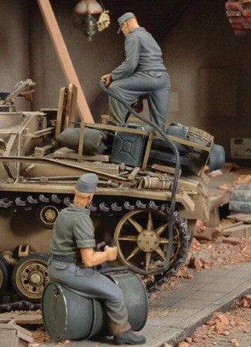 2pcs resin model - 2pcs,