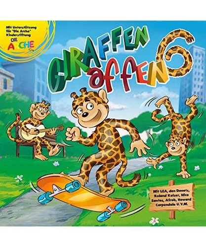Giraffenaffen - giraffenaffen,
