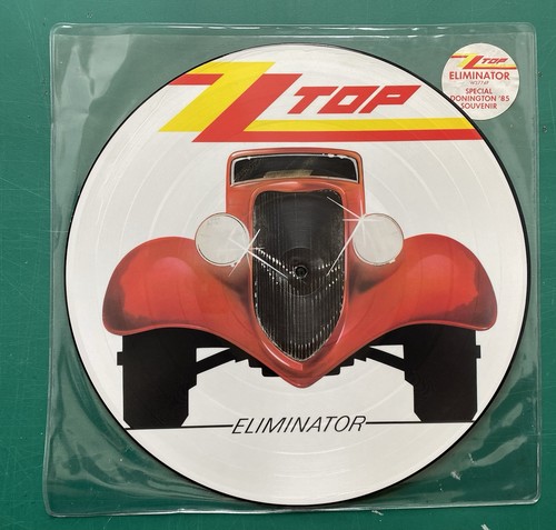Top eliminator 1985 - lp,