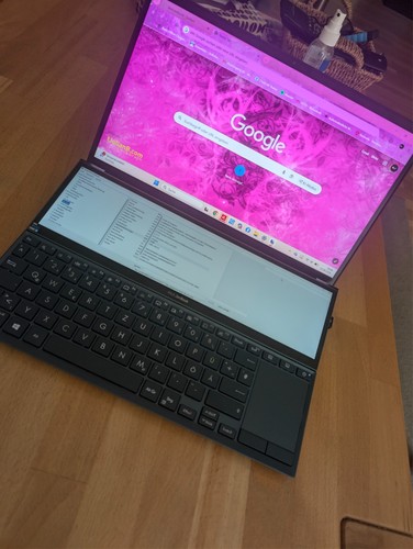 Asus zenbook duo - 14, (ux482eg)