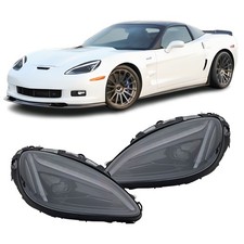 Front Scheinwerfer Tunning für Chevy Corvette C6 Coupe Cabrio. Bj. 2005-2013
