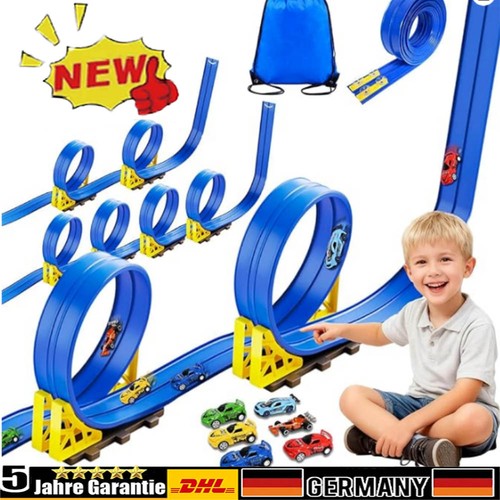 Kinder auto rennbahn set mit - set, 6