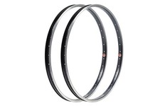 2 Stück 26 Zoll Alu Fahrrad Felge Felgenring SET Grünert Fun 559x25 36 Loch