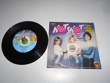 Hot Shot - Fire in the Night (1982) Vinyl 7` inch Single Vg +++