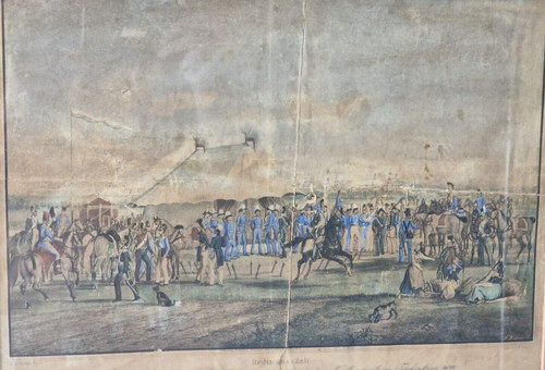 Lithographie gustav kraus - gustav,