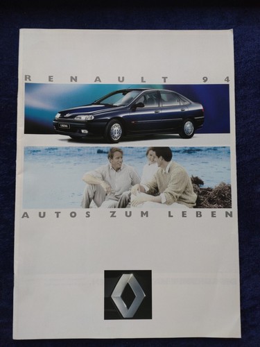 Renault programm prospekt - renault,