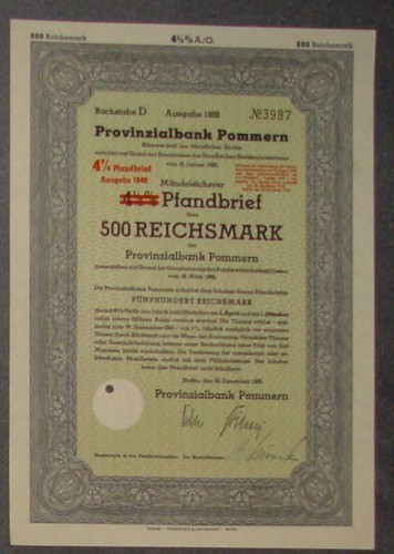 Provinzialbank pommern 1940 - pommern, 4