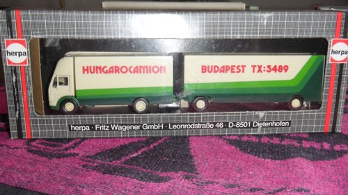 Herpa hungaro camion - herpa,,