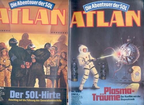 Atlan die abenteuer - der, sol