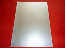 MERCEDES W201 W124 C123 S123 W126 C126 R107 190 280 CE 500 SEC SL Prospekt 1984