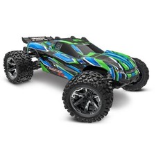 Traxxas 67376-4GRN Rustler 4x4 VXL HD 1:10 Stadium Truck RTR brushless o. Akku u