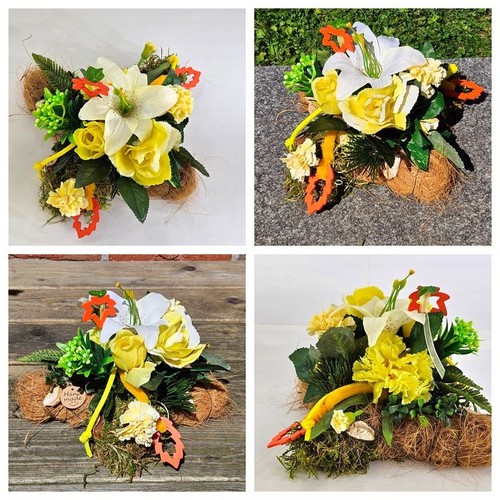 Grabschmuck gesteck moos - grabschmuck,