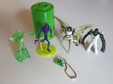 Ben 10 Figuren Sammlung Actionfiguren  mit  Schlüssel und Box / Top  Zustand