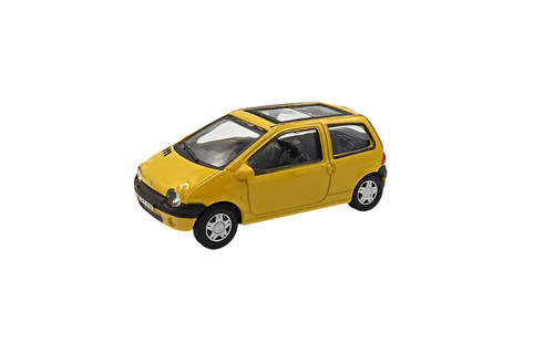Renault twingo yellow 43 - renault, 1:43