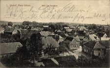 Ak Ebstorf in der Lüneburger Heide, Ort vom Kirchturm aus gesehen - 10909807