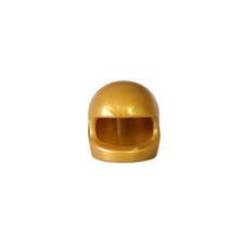 LEGO® Headgear 2446 Helm in Pearl Gold – Auswahl 1/10 Stück Zubehör MOC