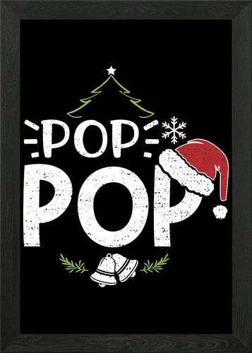 Pop gerahmtes - pop, wandbild
