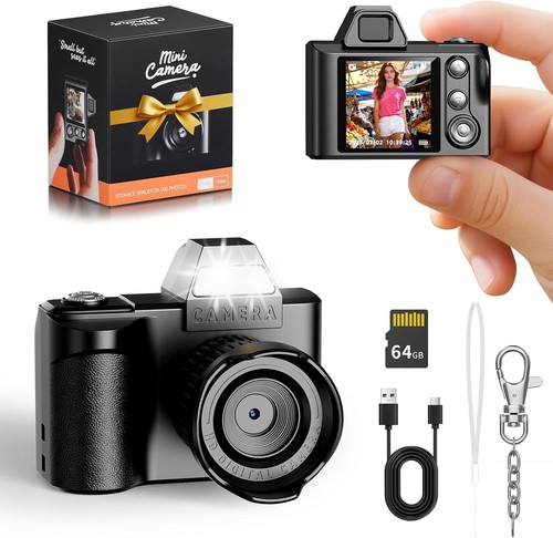 Maxmango mini digitalkamera - mini,