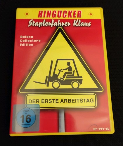 Staplerfahrer klaus deluxe - klaus,