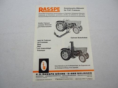 Original prospekt rasspe - prospekt,