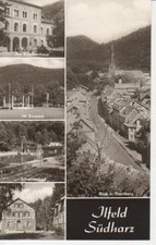 Ilfeld Krankenhaus Schwimmbad Gasthaus gl1972 92.820