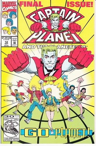 Captain planet and - and, the