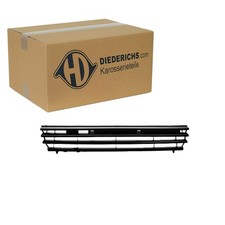 DIEDERICHS SPORT KÜHLERGRILL GRILL SCHWARZ OHNE EMBLEM passend für VW PASSAT 35i