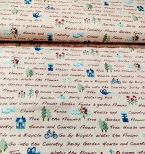 Patchworkstoff, 1,5 m, Lecien