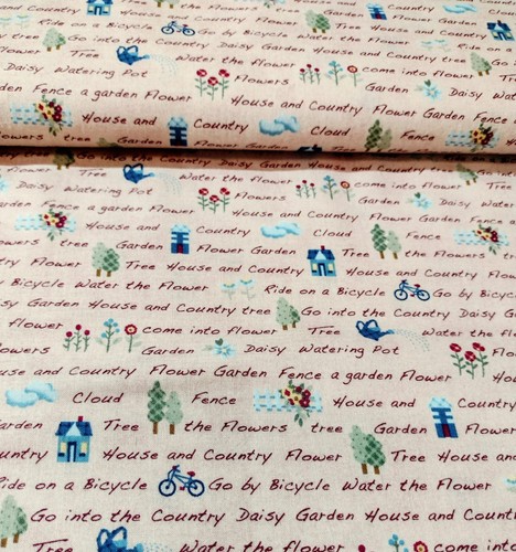 Patchworkstoff m lecien - patchworkstoff,, m,