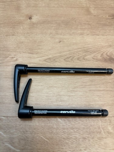 Cervelo thru axles 100mm - cervelo,