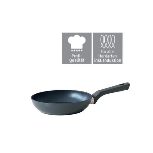 Aluminium bratpfanne - aluminium,