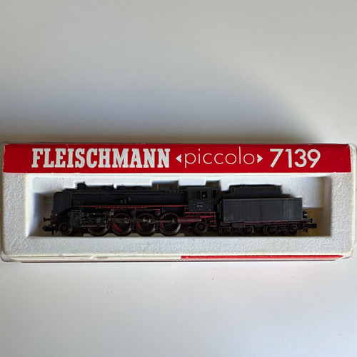 Fleischmann piccolo dampflok - piccolo,