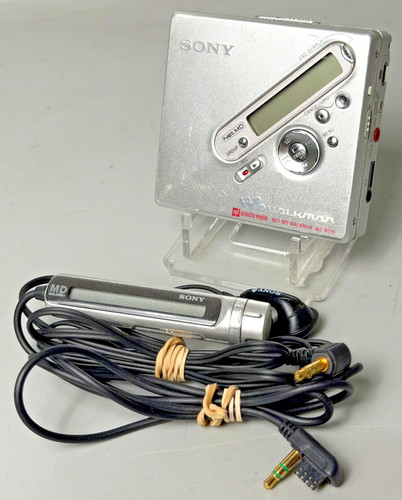 Sony n710 net minidisc - net, md