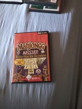 PC CD DVD Match Jewel 3-Gewinnt Mahjongg Spiele Meister: Rätselhaftes Ägypten 