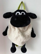 Nici Rucksack Shaun das Schaf Timmy Baby Stofftierrucksack Stofftier Kuscheltier