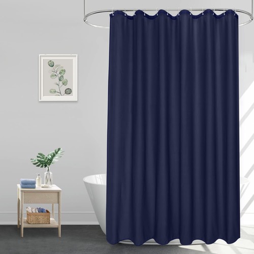 Duschvorhang blau 180x200 - blau,