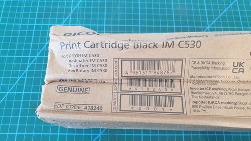 Ricoh c530bk schwarz - im,