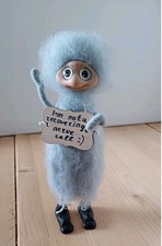 Filzfigur Geschenk Nervenzelle